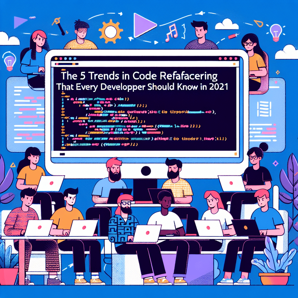 5 Tendências de Refatoração de Código que Todo Desenvolvedor Deve Conhecer em 2024