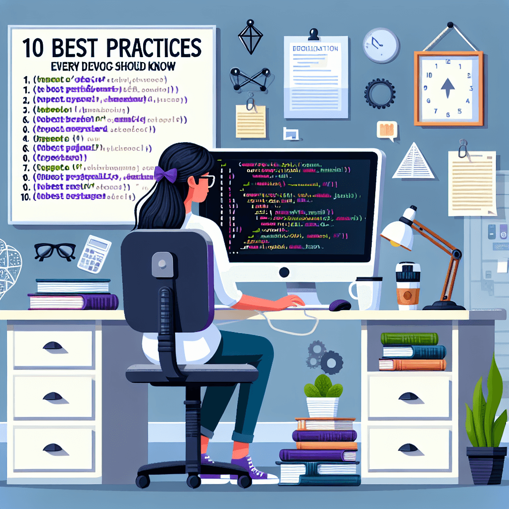 10 Melhores Práticas de Código que Todo Desenvolvedor Deve Conhecer