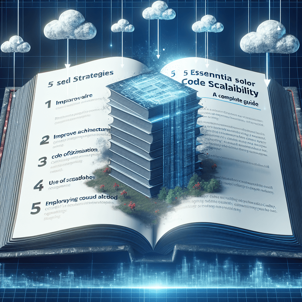 5 Estratégias Essenciais para Alcançar a Escalabilidade de Código: Guia Completo para Desenvolvedores