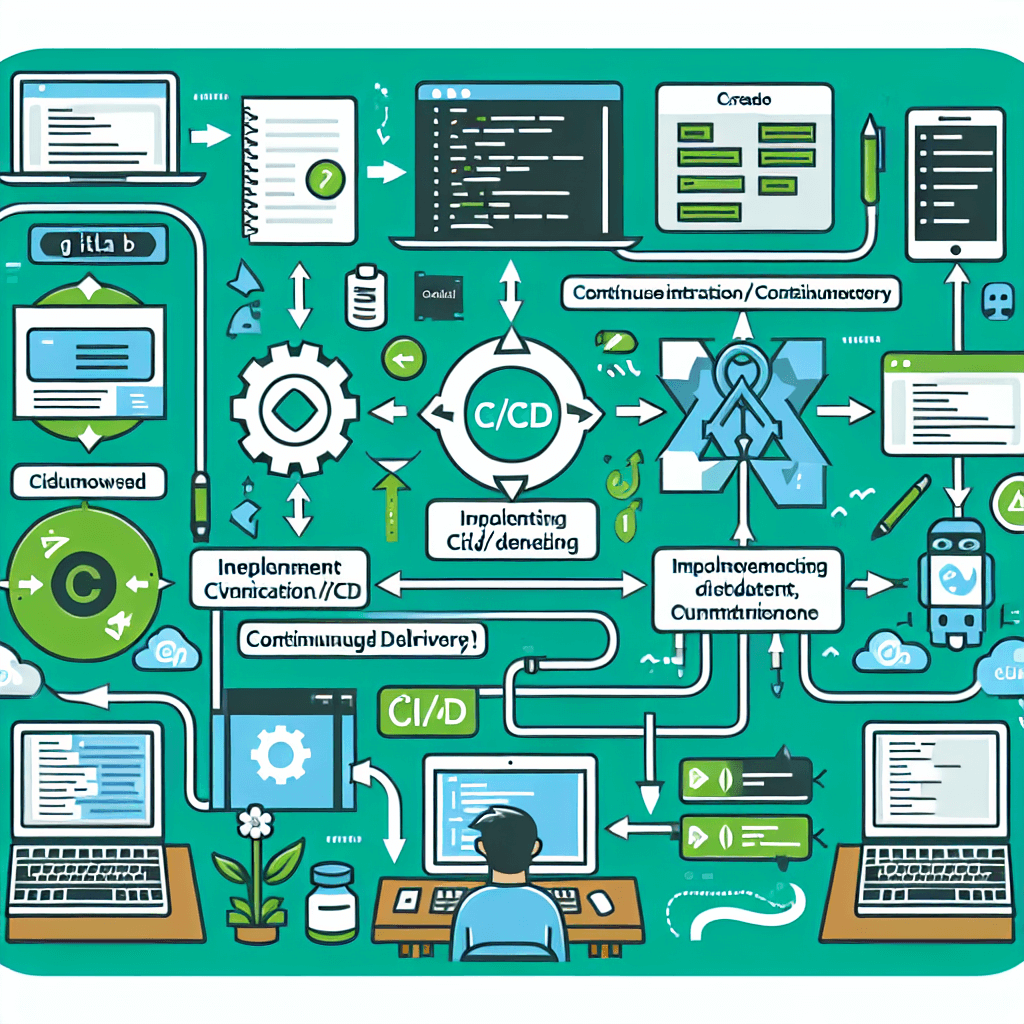 Guia Completo: Implementando CI/CD com GitLab para Desenvolvedores